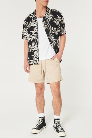 Chemise relaxed - Noir