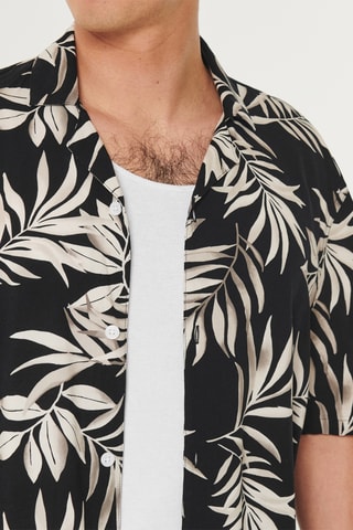 Chemise relaxed - Noir