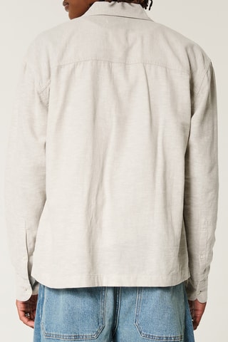 Chemise en lin - Beige