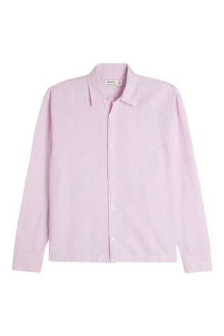 Chemise en lin - Rose