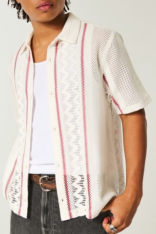 Chemise boxy - Blanc