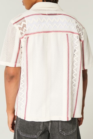 Chemise boxy - Blanc