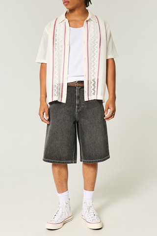 Chemise boxy - Blanc