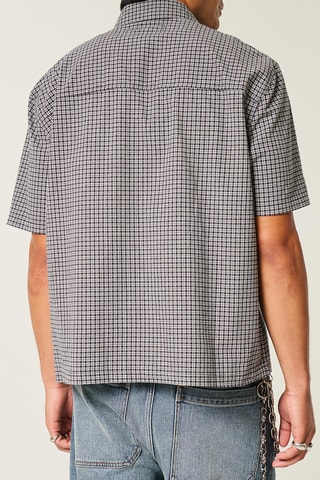 Chemise boxy - Noir