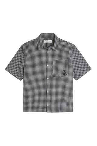 Chemise boxy - Noir