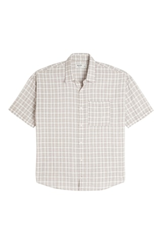 Chemise baggy - Beige