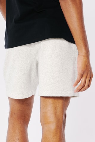 Short - Gris clair chiné