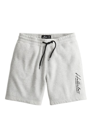 Short - Gris clair chiné
