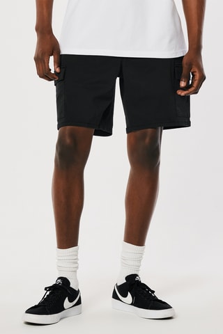 Short cargo - Noir