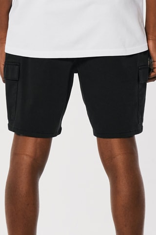 Short cargo - Noir