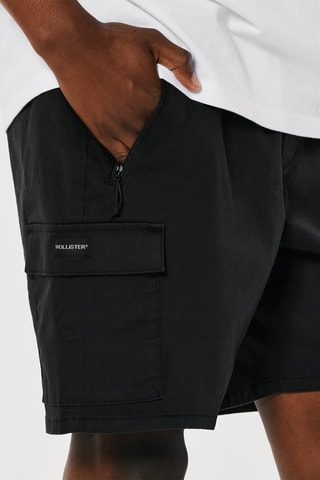 Short cargo - Noir