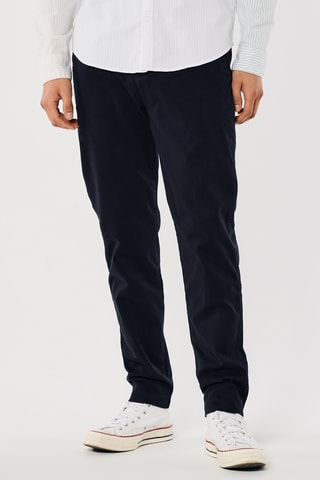 Chino skinny - Bleu marine