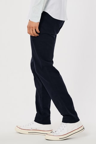 Chino skinny - Bleu marine