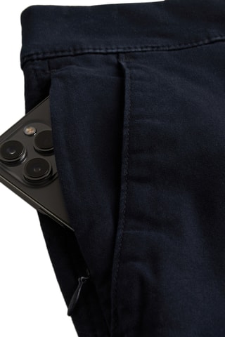Chino skinny - Bleu marine