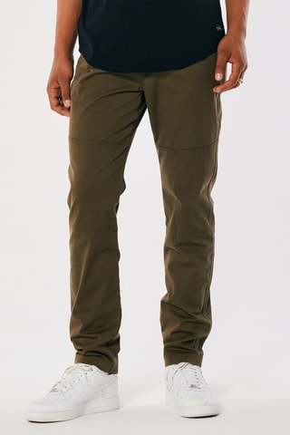 Pantalon slim - Kaki