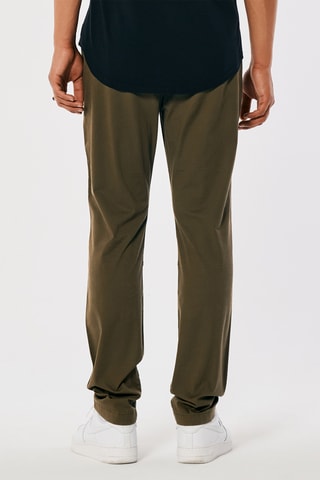 Pantalon slim - Kaki