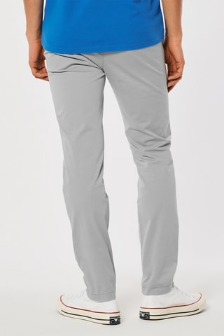Chino skinny - Gris clair