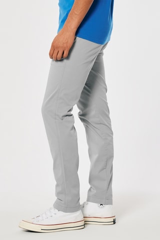 Chino skinny - Gris clair