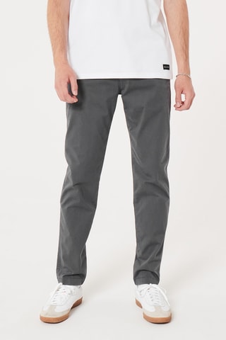 Chino skinny - Gris foncé