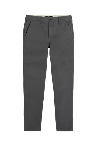 Chino skinny - Gris foncé
