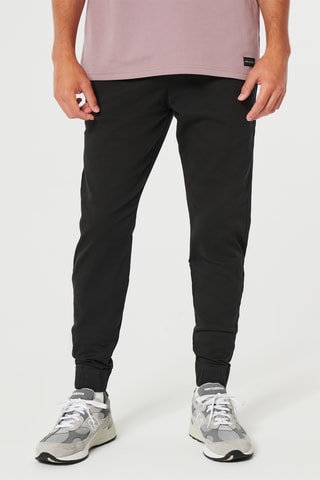 3 joggers - Noir et beige