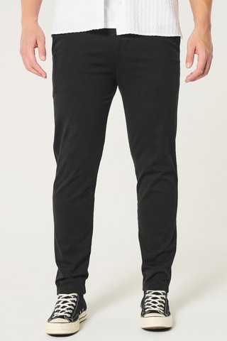 Chino skinny - Noir