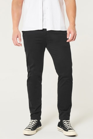 Chino skinny - Noir