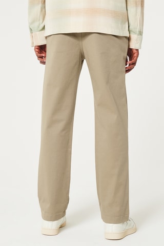 Chino straight - Beige foncé