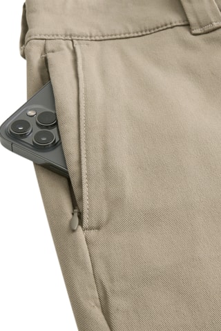Chino straight - Beige foncé