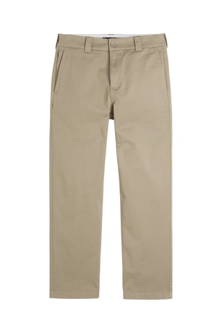 Chino straight - Beige foncé