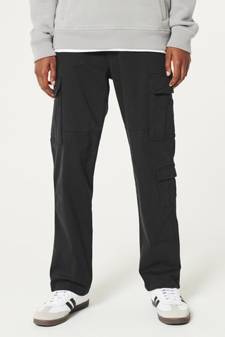 Pantalon cargo - Noir