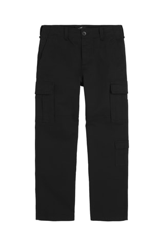 Pantalon cargo - Noir