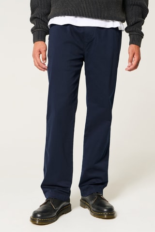 Pantalon droit - Bleu marine