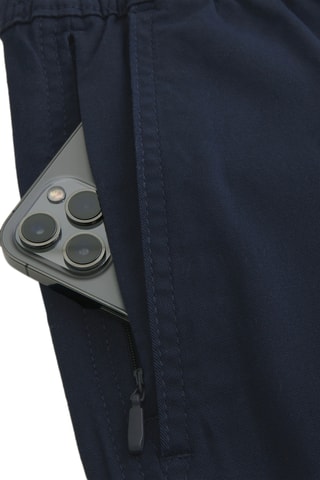 Pantalon droit - Bleu marine
