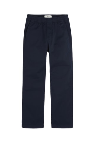 Pantalon droit - Bleu marine