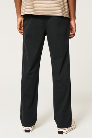 Pantalon droit - Noir