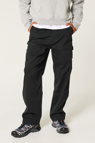 Pantalon baggy - Noir