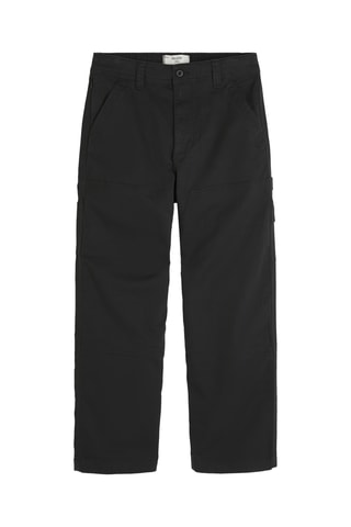 Pantalon baggy - Noir