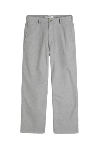 Pantalon baggy - Gris clair