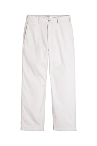 Pantalon baggy - Ecru