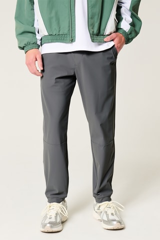 Pantalon relaxed - Gris foncé