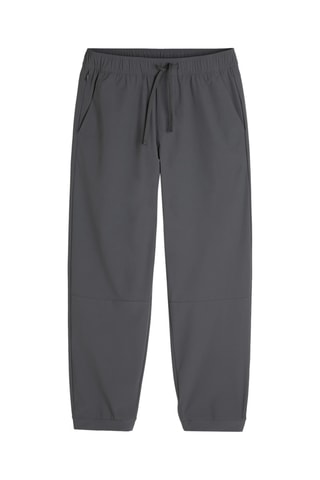 Pantalon relaxed - Gris foncé