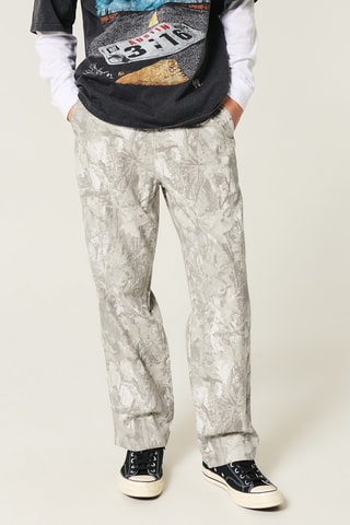 Pantalon baggy - Ecru