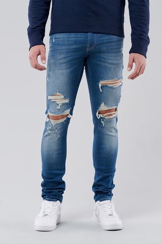 Jean skinny - Bleu