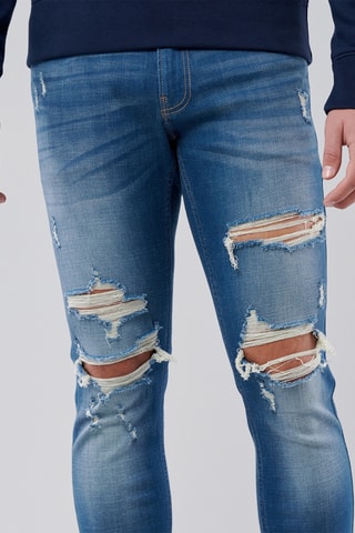 Jean skinny - Bleu