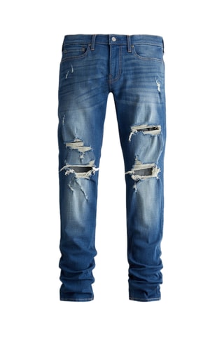 Jean skinny - Bleu