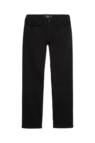 Jean straight - Noir