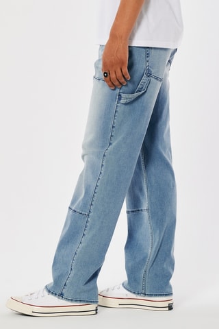 Jean loose - Bleu