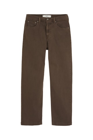 Jean baggy - Marron
