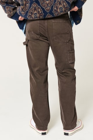 Jean loose - Marron